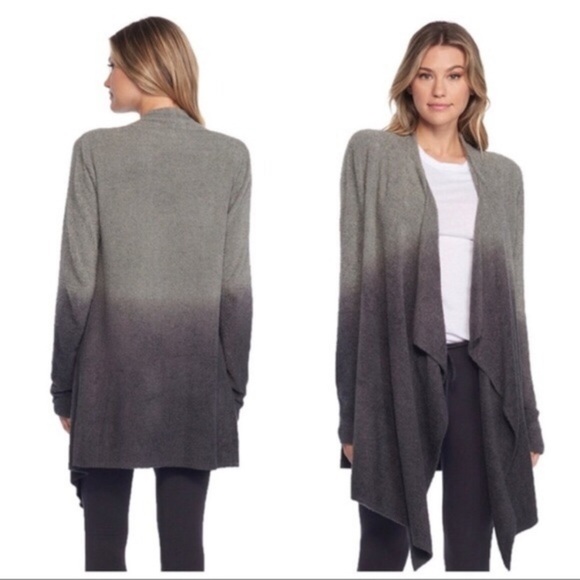 #32 - Barefoot Dreams -  EUC - Black & Gray ombré effect - soft and cozy - Picture 2 of 5